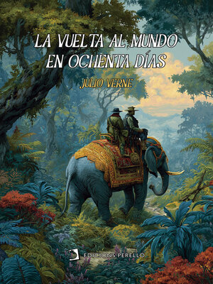 cover image of La vuelta al mundo en ochenta días
